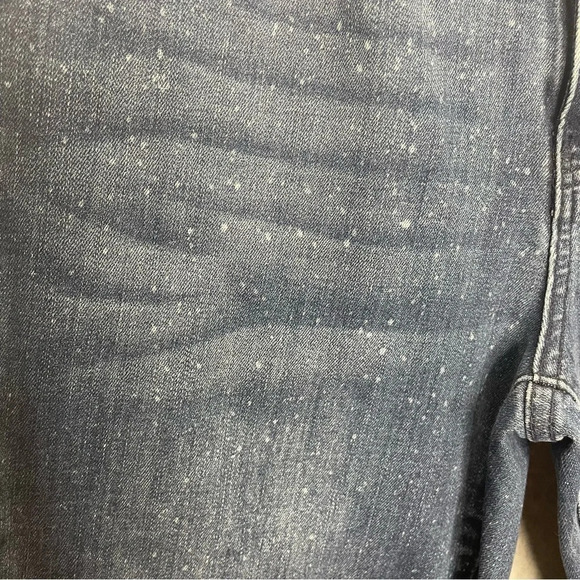 Judy Blue Mineral Washed Bleach Splatter High Rise Denim Jeans - Picture 7 of 8